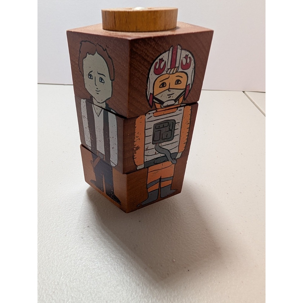 Disney Star Wars Galaxy's Edge Wood Retired Character Puzzle Spin Toydarian Toy